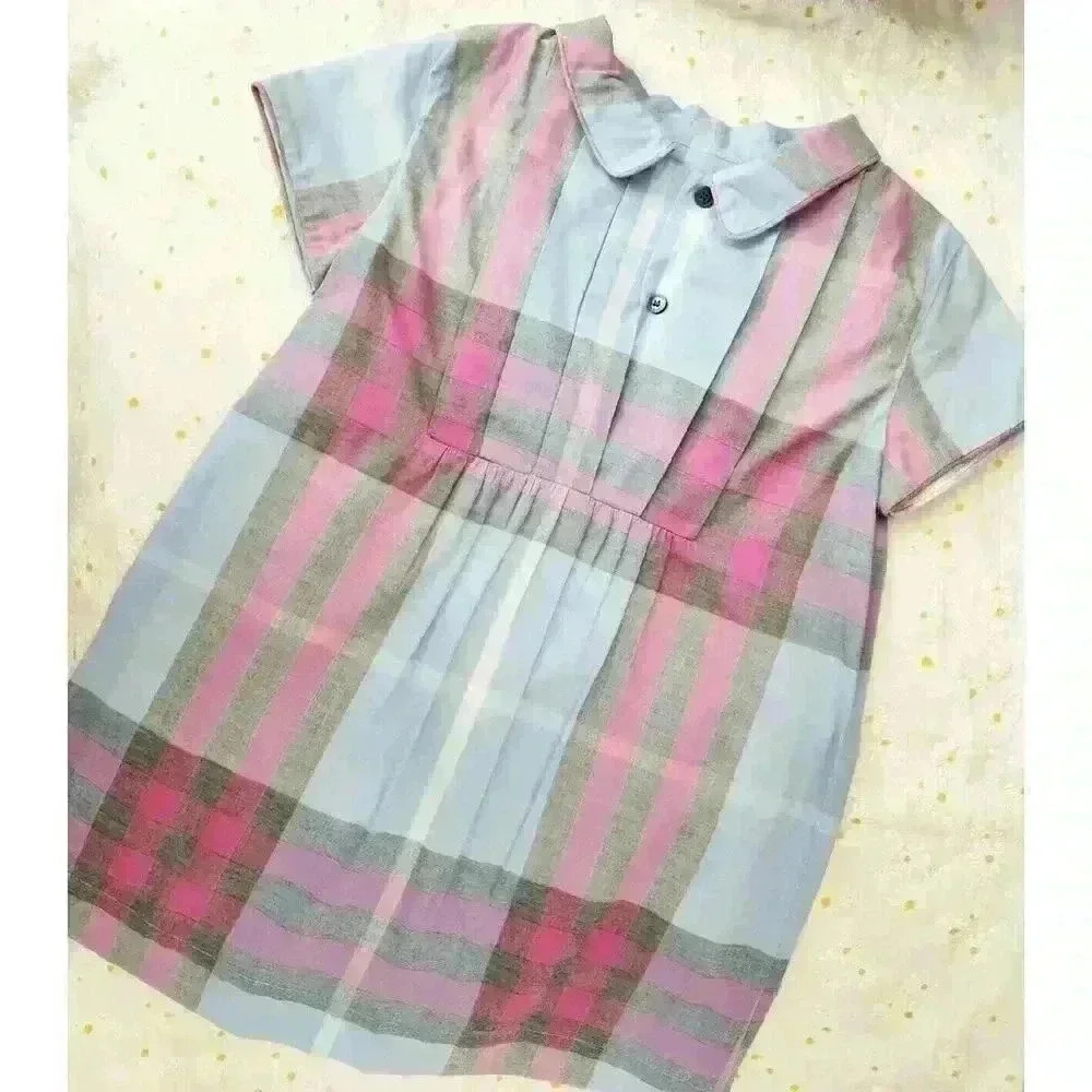 Burberry Plaid‎ Toddler Dress 2T
